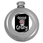 crazy Hip Flask (Round)