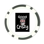 crazy Poker Chip (10 Pack)