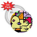 Fighting The Fog 2.25  Button (100 pack)