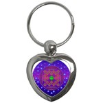 Grailcode5 Key Chain (Heart)
