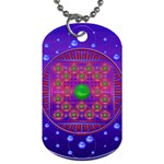 Grailcode5 Dog Tag (One Side)