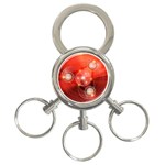 Healing 3-Ring Key Chain