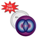 Interconnection 1.75  Button (100 pack) 