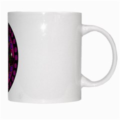 Endless Knot White Mug from UrbanLoad.com Right