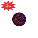 Endless Knot 1  Mini Button (10 pack) 