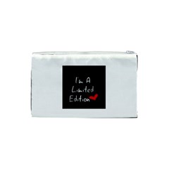 Your own Image Cosmetic Bag (Small) from UrbanLoad.com Back