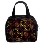 Luxury Futuristic Ornament Classic Handbag (Two Sides)