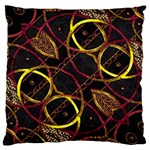 Luxury Futuristic Ornament Large Cushion Case (Single Sided) 