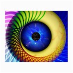 Eerie Psychedelic Eye Glasses Cloth (Small, Two Sided)