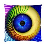 Eerie Psychedelic Eye Cushion Case (Two Sided) 