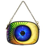 Eerie Psychedelic Eye Chain Purse (Two Sided) 