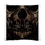 Skull Poster Background Cushion Case (Two Sided) 