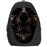 Skull Poster Background Backpack Bag