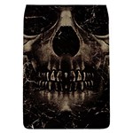 Skull Poster Background Removable Flap Cover (Large)
