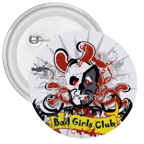 Bad Girls Club 3  Button from UrbanLoad.com Front