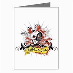Bad Girls Club Greeting Card from UrbanLoad.com Left