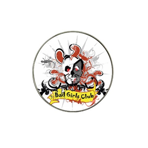 Bad Girls Club Hat Clip Ball Marker from UrbanLoad.com Front