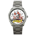 Bad Girls Club Sport Metal Watch