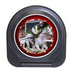 DESSIE-HORSE-RACING Travel Alarm Clock