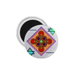 Sacred Mosaic 1.75  Magnet