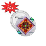 Sacred Mosaic 1.75  Button (10 pack) 
