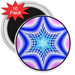 Space  n Time 3  Magnet (10 pack)