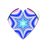 Space  n Time Magnet (Heart)