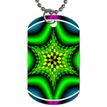 Space  n Time Dog Tag (Two Sides)