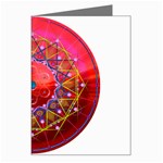 Synchronicity Greeting Card