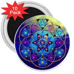 Wisdom 3  Magnet (10 pack)