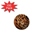 Tiger Eye 1  Mini Button (100 pack) 