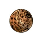 Tiger Eye Hat Clip Ball Marker (4 pack)