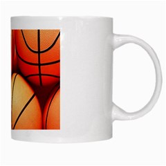 Basketball White Mug from UrbanLoad.com Right