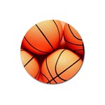 Basketball Magnet 3  (Round)
