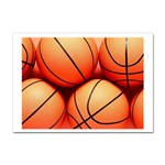 Basketball Sticker A4 (10 pack)