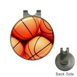 Basketball Golf Ball Marker Hat Clip