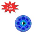 YinYang 1  Mini Button (100 pack) 