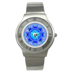 YinYang Stainless Steel Watch