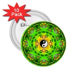 YinYang 2.25  Button (10 pack)