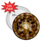 OM Lotus 2.25  Button (100 pack)