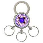 Hopi 3-Ring Key Chain