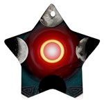 4 Moons Ornament (Star)