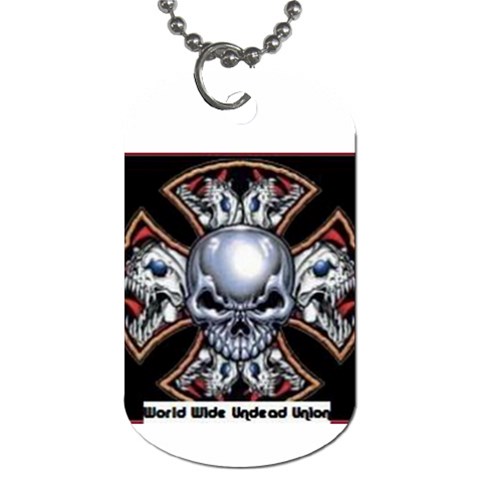 WWUU Dog Tag (Two Sides) from UrbanLoad.com Front