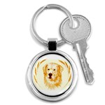 golden 2 Key Chain (Round)