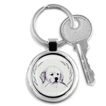 golden 3 Key Chain (Round)