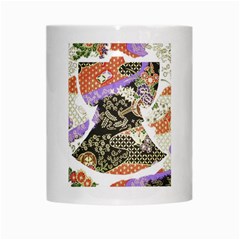 Kimono3  White Mug from UrbanLoad.com Center
