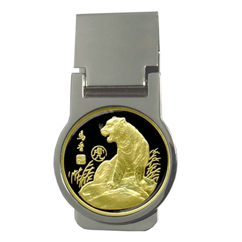 ChiTiger Money Clip (Round) from UrbanLoad.com Front