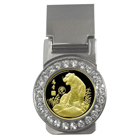 ChiTiger Money Clip (CZ) from UrbanLoad.com Front