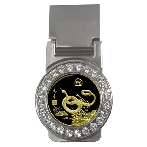 ChiSnake Money Clip (CZ) from UrbanLoad.com Front