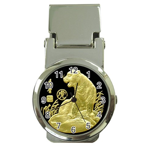 ChiTiger Money Clip Watch from UrbanLoad.com Front